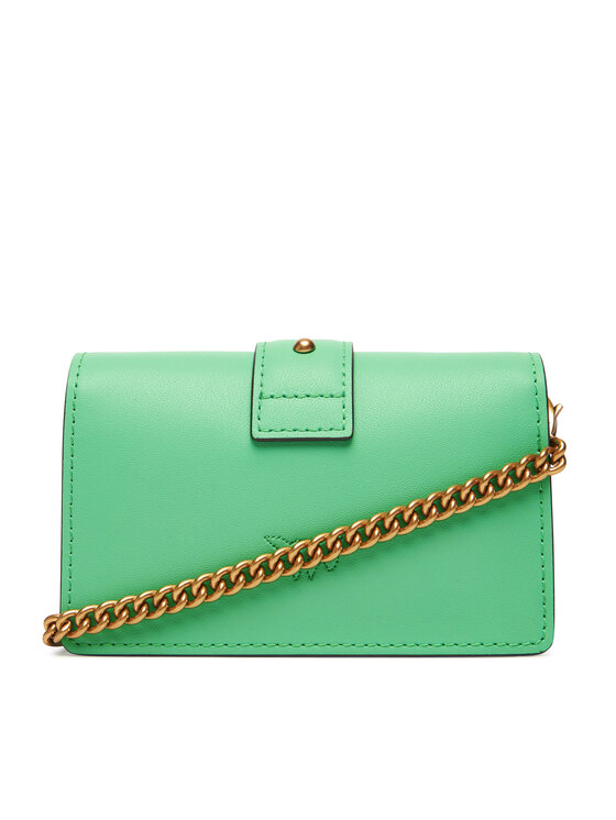 PINKO PINKO Сумка Love One Micro C . AI 24-25 PCPL 100064 A0F1 Зелений
