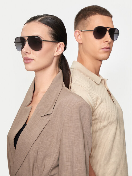 Armani Exchange Armani Exchange Sončna očala 0AX2002 Črna