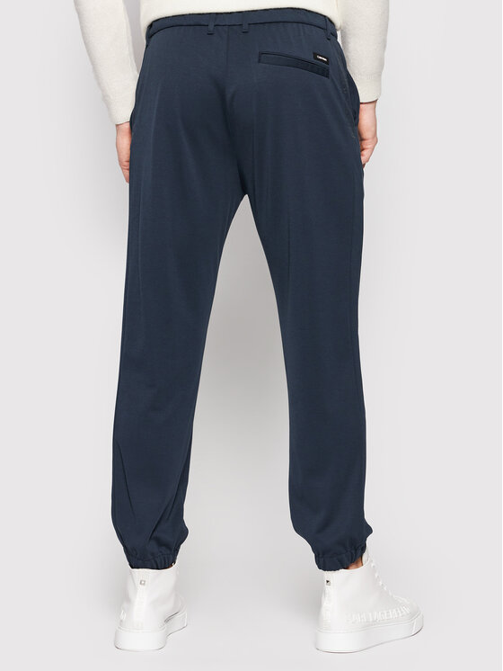 Pantaloni da tuta Comfort K10K107498 Blu scuro