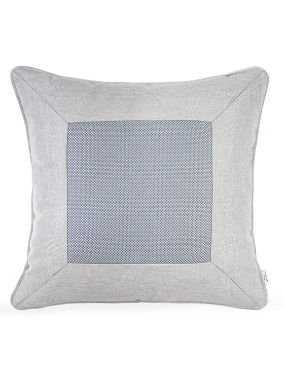Doram design Doram design Poduszka dekoracyjna Screen Blue/Moon 50x50 cm Szary