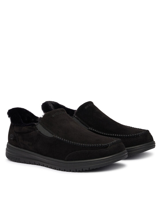 Skechers Skechers Обувки Murette Scofield 205606 Черен