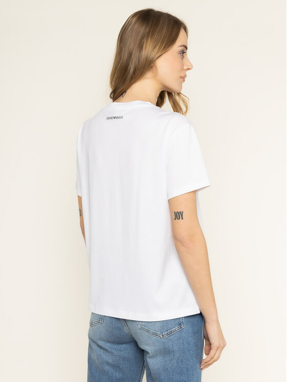 T-shirt 3H2T7N 2J30Z 0100 Bianco Regular Fit
