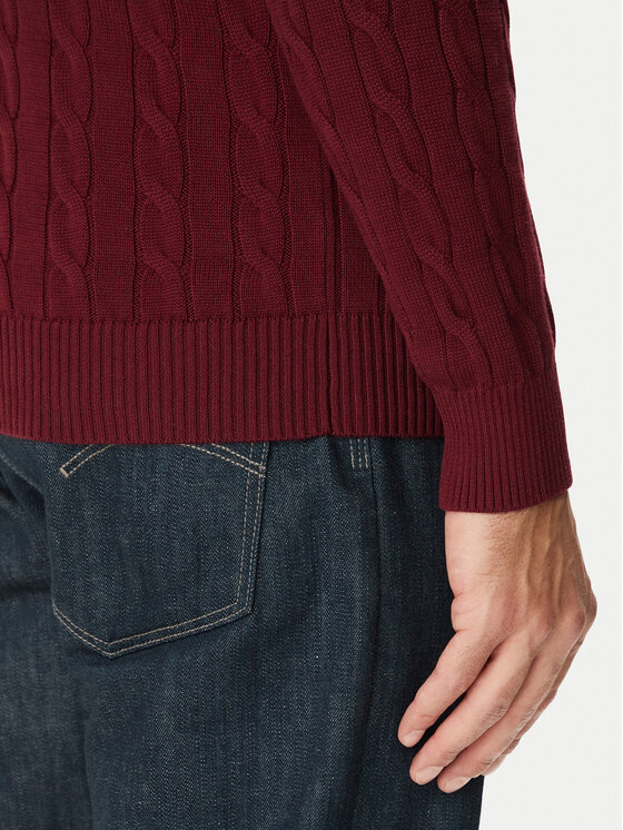 Gant Gant Golf 8050607 Bordoopunane Regular Fit