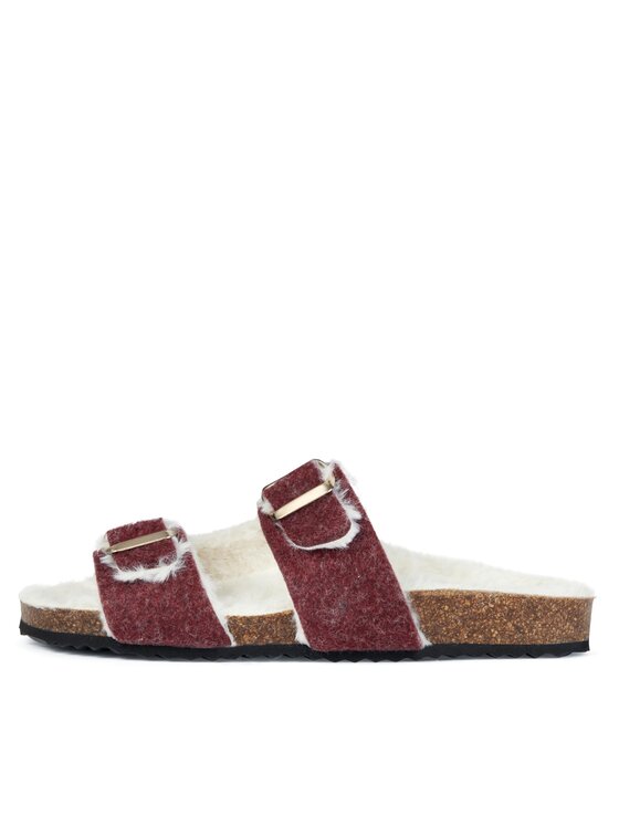 Geox Geox Hausschuhe D Brionia D36LSA 000NY C7357 Dunkelrot
