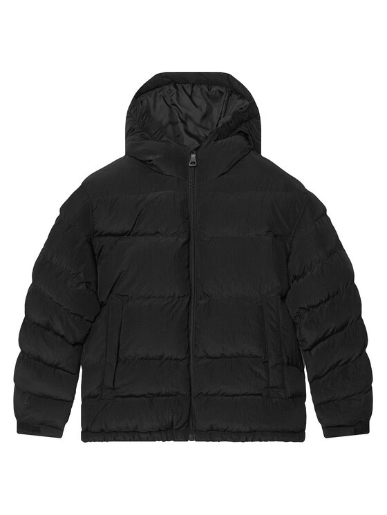 Napapijri Napapijri Žieminė striukė A-Terez NP0A88ZU Juoda Regular Fit
