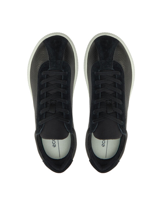 ECCO ECCO Sneakersy Soft Zero W 22025351052 Czarny