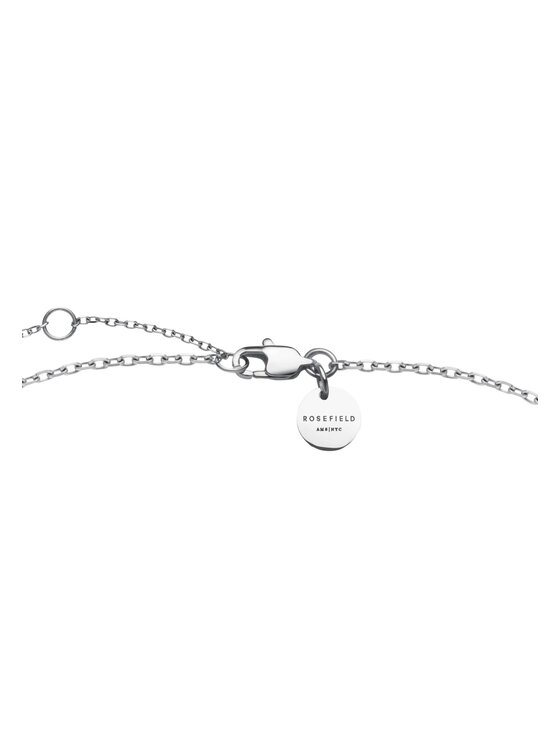 Rosefield Rosefield Naszyjnik Heart Collection Srebrny