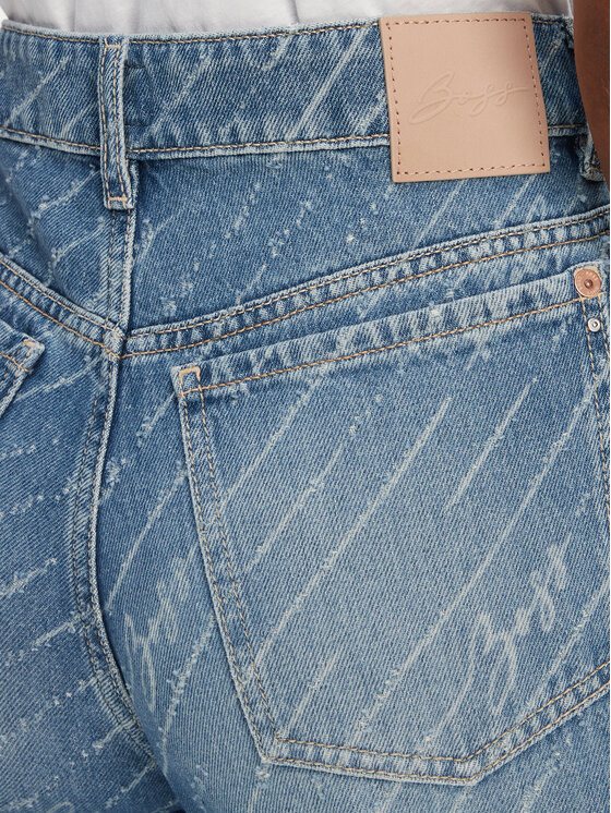 BOSS BOSS Джинси C_Ada 50545081 Голубий Straight Fit