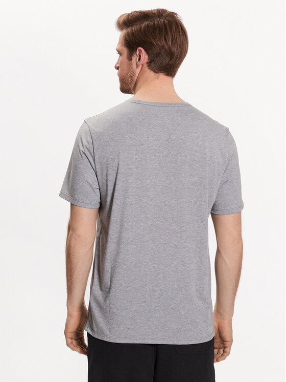 Skechers T-Shirt Godri Premium M1TS274 Grau Regular Fit | Modivo.at
