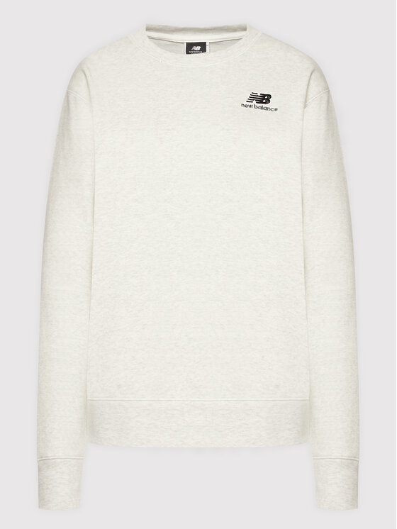 New Balance New Balance Суитшърт Unisex UT21501 Сив Relaxed Fit