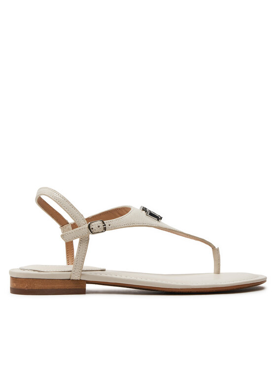 Lauren Ralph Lauren Sandalen 802935549002 Weiß | Modivo.de 
