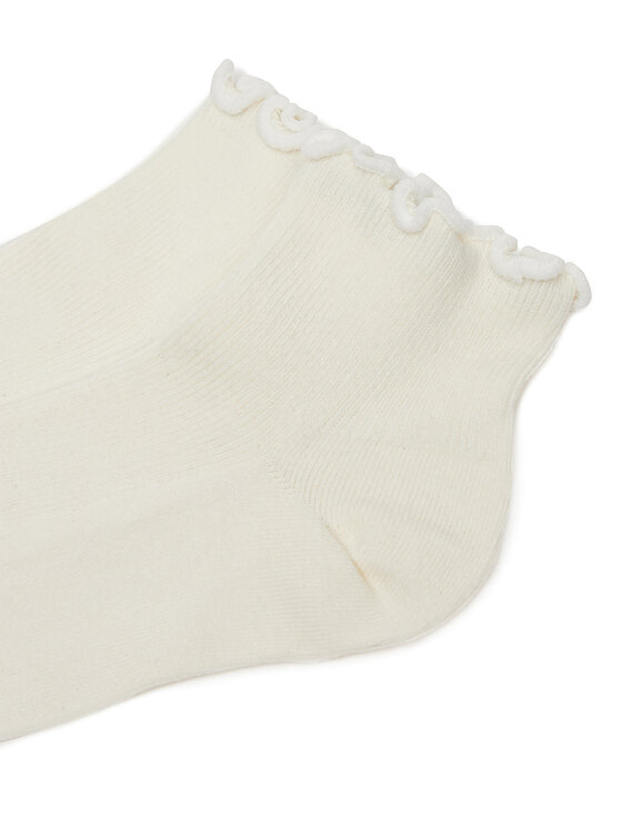 DeeZee DeeZee Calzini corti LA453-8389 Bianco