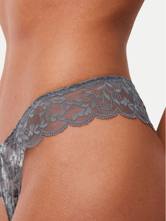 Triumph Triumph Braziljske spodnje hlačke Sensual Spotlight 10219848 Siva