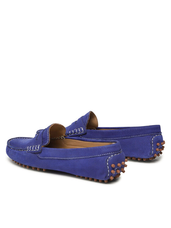 Mocassini WI05-700LS-SB Blu scuro