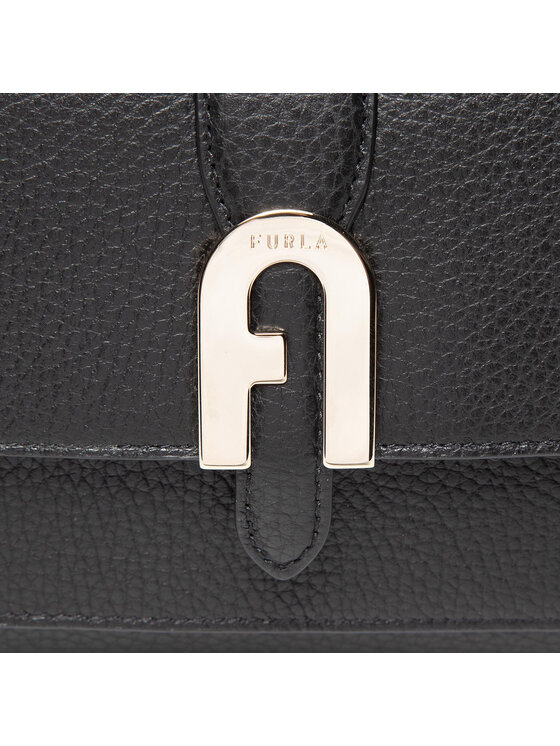 Furla Furla Soma Sofia Grainy WB00094-HSF000-O6000 -1-007-20-BG-B Melns