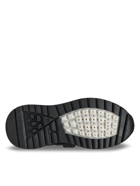 Geox Geox Sneakersy J Briezee Boy J36GMA 054FU C0017 S Czarny