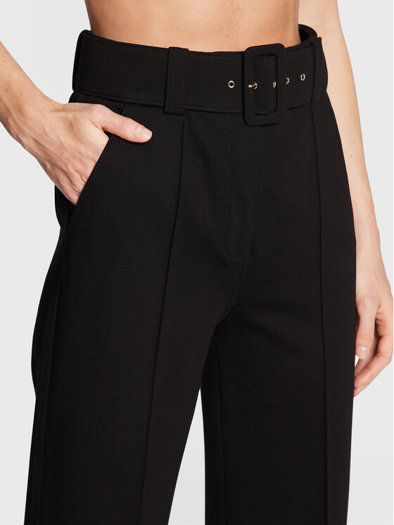 Pantaloni di tessuto Osten 5393541 Nero Regular
