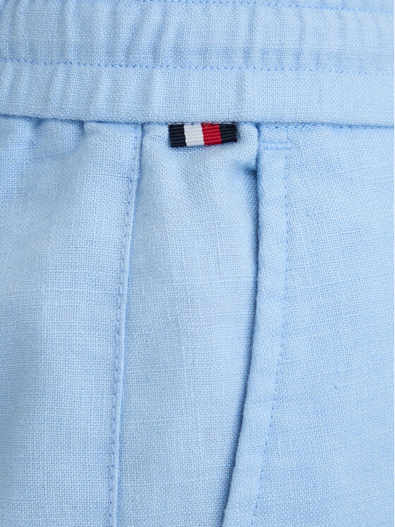 Tommy Hilfiger Tommy Hilfiger Medžiaginiai šortai Dover MW0MW44355 Mėlyna Regular Fit