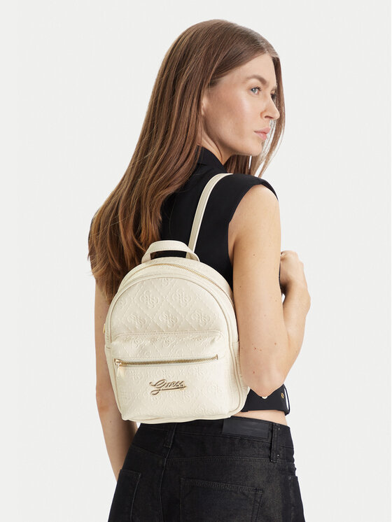 Guess Guess Rucsac J6RZ16 WGT10 Écru