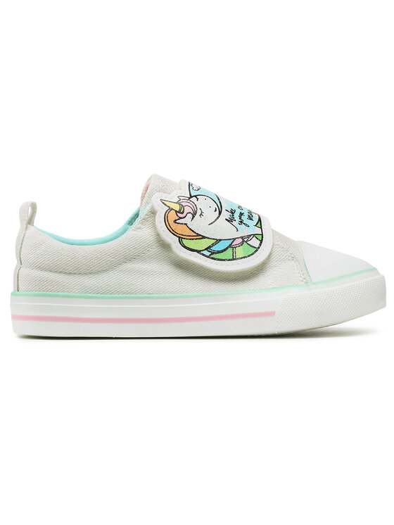Scarpe da ginnastica NS21-07-30 Argento