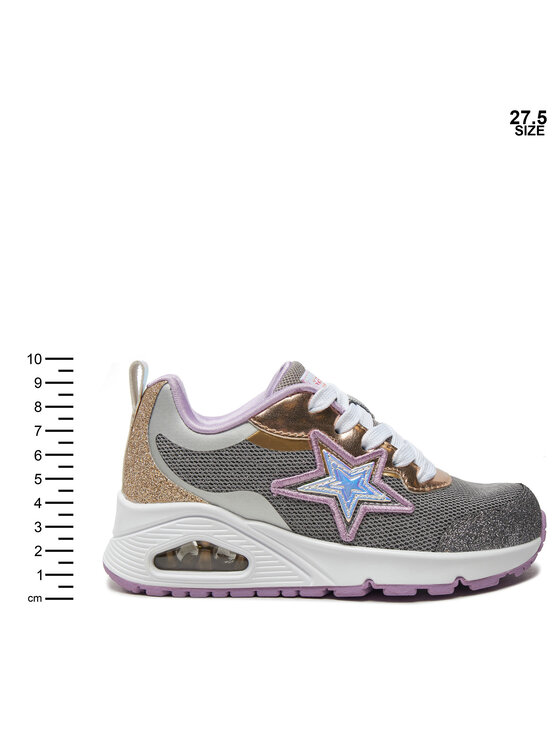 Skechers Skechers Сникърси 310542L/GUMT Сребрист