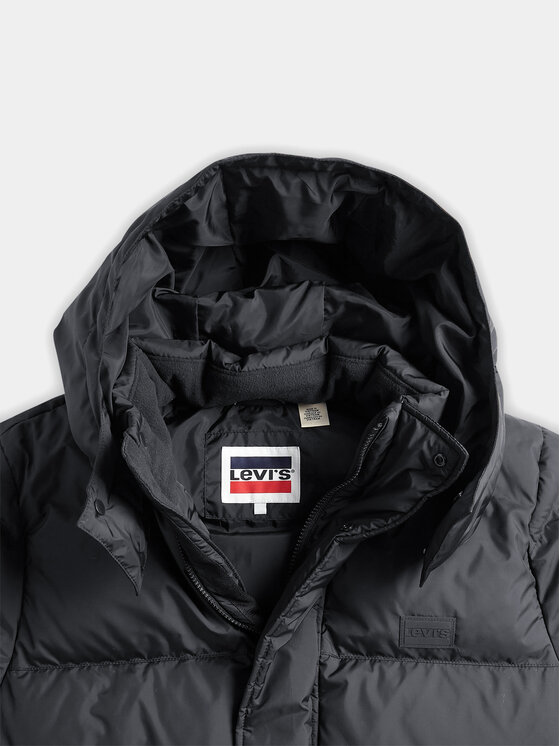 Levi's® Levi's® Пухено яке Laurel A5627-0000 Черен Regular Fit