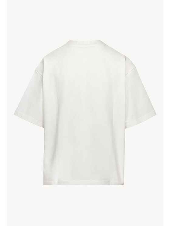 BIZUU BIZUU T-Shirt VIORA Biały Standard Fit