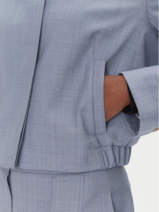 BOSS BOSS Куртка бомбер Jetosal 50545706 Голубий Regular Fit