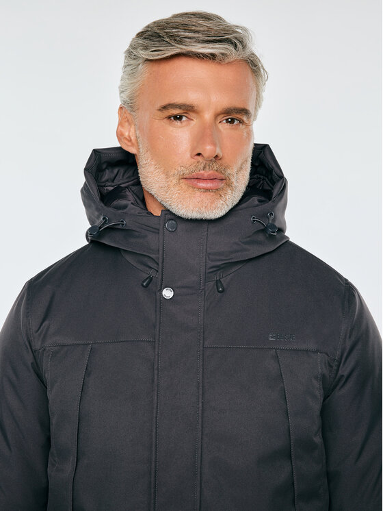 BIG STAR BIG STAR Kurtka zimowa PERLOS Szary Basic Fit