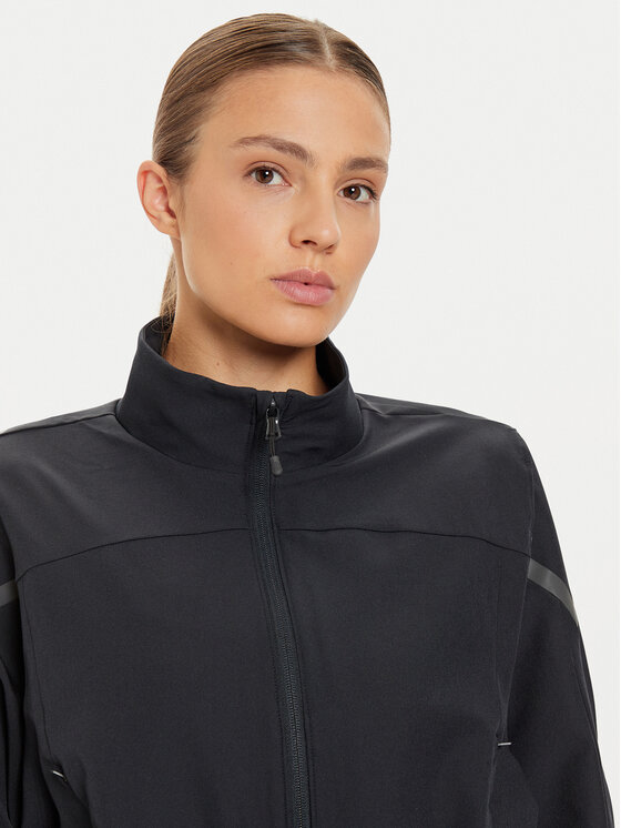 Under Armour Under Armour Větrovka UA Unstoppable Crop 1386479 Černá Regular Fit