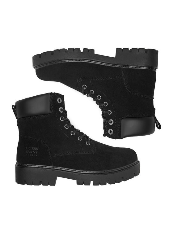 Guess Jeans Guess Jeans Scarponcini EO-V12-1303 Nero