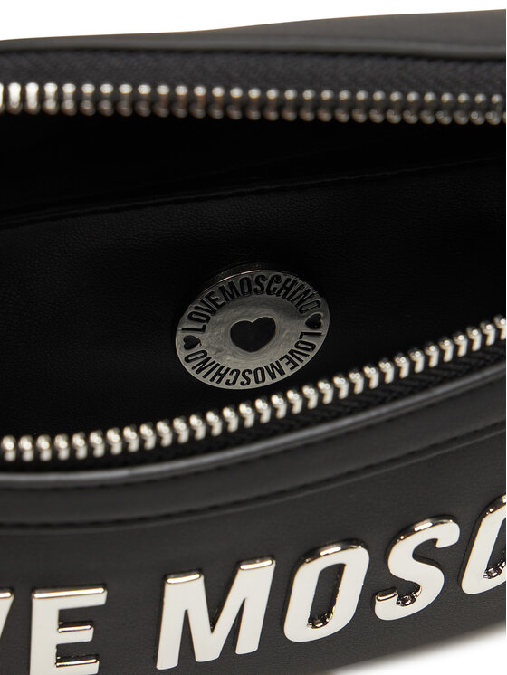 LOVE MOSCHINO LOVE MOSCHINO Чанта за кръст JC4195PP1NKD000B Черен