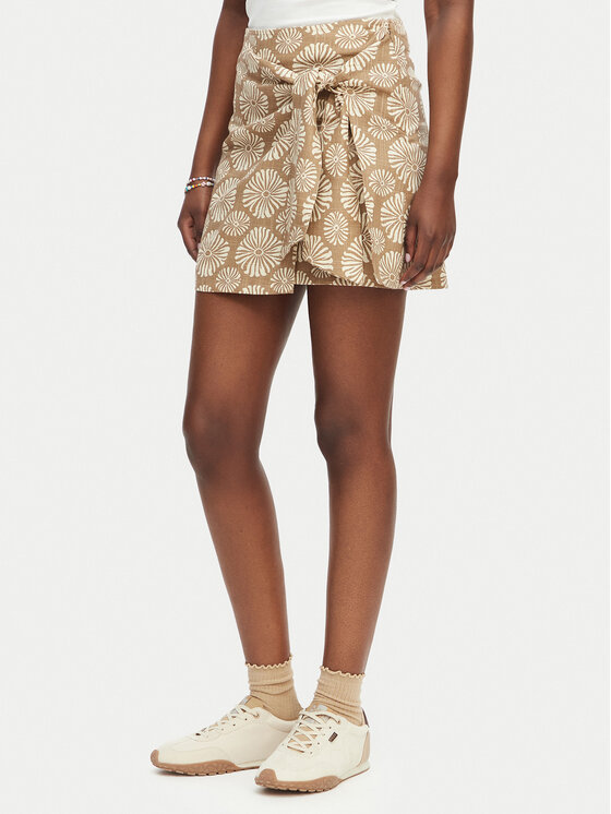 Roxy Fustă mini Summer Cocktail ERJWK03176 Regular Fit