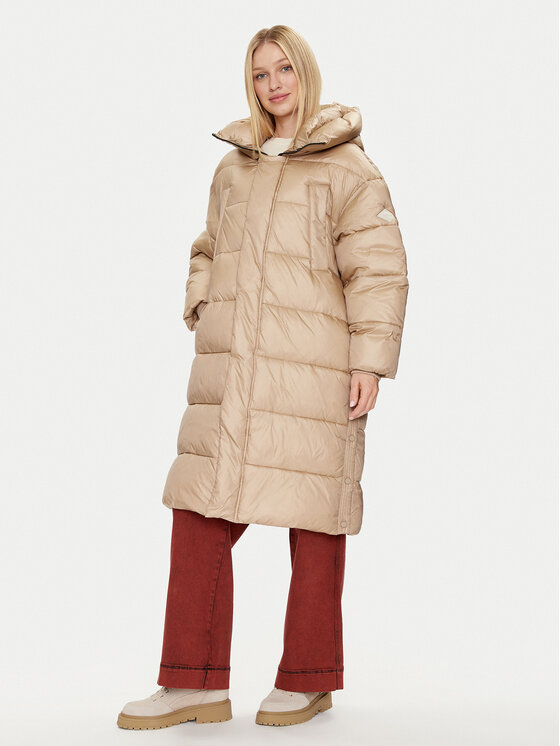 Replay Geacă din puf W7800.000.84198 Maro Oversize