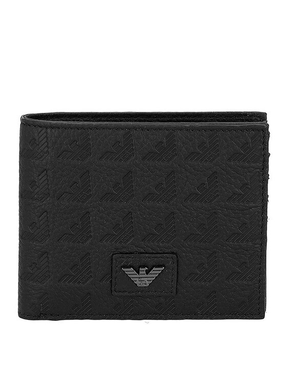 Emporio Armani Emporio Armani Pánská peněženka EM001741 AF14774 Černá