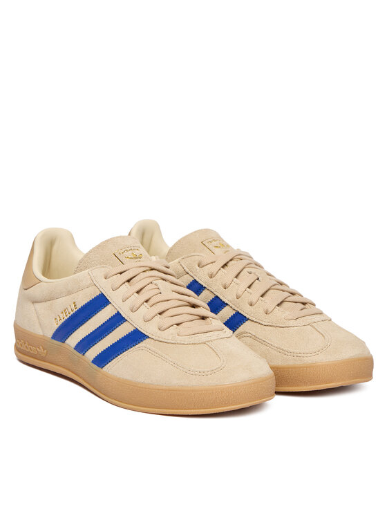 adidas adidas Sneakersy Gazelle Indoor IH9660 Béžová