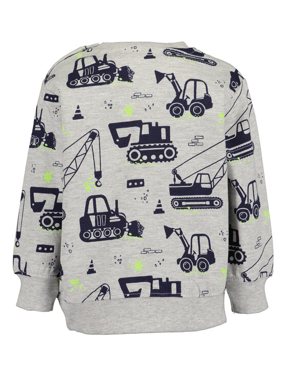 Blue Seven Blue Seven Sweatshirt 936050 X Grau Regular Fit