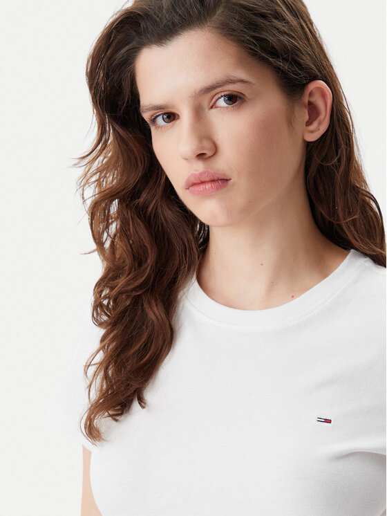 Tommy Jeans Tommy Jeans Komplet t-shirtów DW0DW21366 Kolorowy Slim Fit