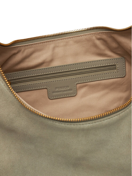 PINKO PINKO Torebka Slouchy Hobo Big PE 25 PLTT 104295 A29N Szary