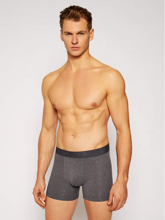 Set di 3 boxer 905045001 Grigio