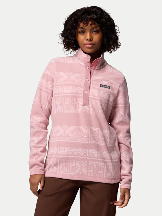 Columbia Columbia Flis Benton Springs™ 2085611 Rdeča Regular Fit