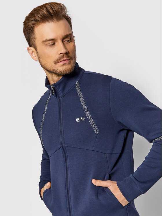 Felpa Skaz 2 50456409 Blu scuro Regular Fit