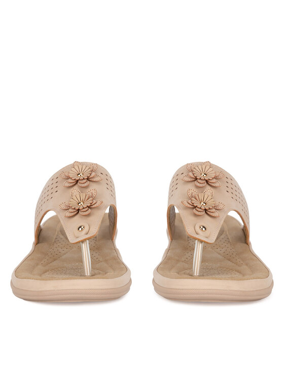 Clara Barson Clara Barson Flip flop WYL0510-26 Bej