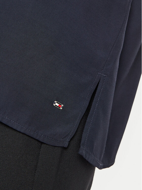 Tommy Hilfiger Tommy Hilfiger Cămașă WW0WW43066 Bleumarin Regular Fit