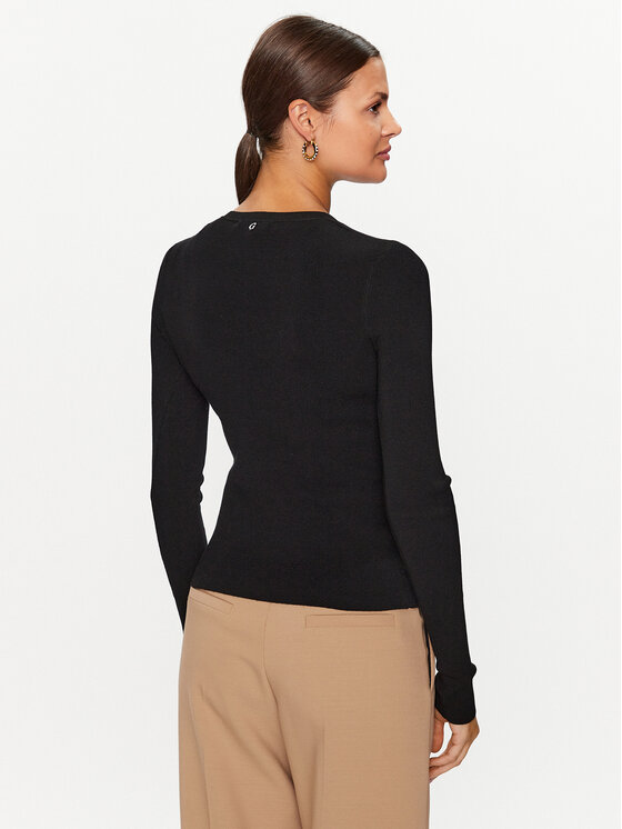 Guess Guess Maglione W3YR31 Z2YN2 Nero Regular Fit