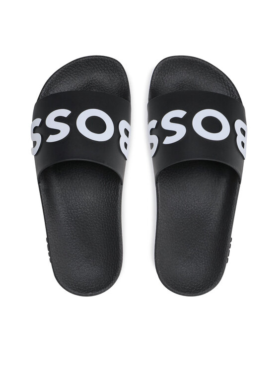 BOSS Boss Чехли Bay 50471271 10242218 01 Черен