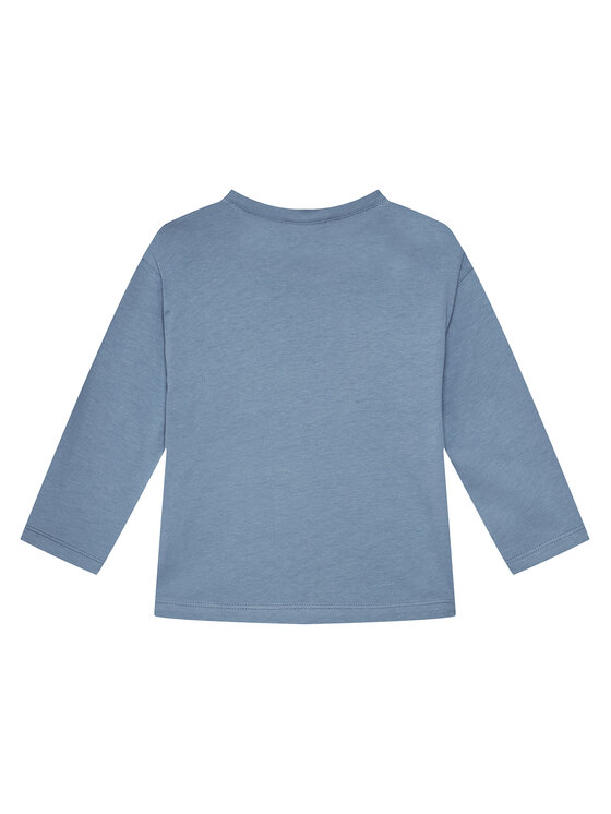 United Colors Of Benetton United Colors Of Benetton Majica 3I1XG10HS Plava Regular Fit