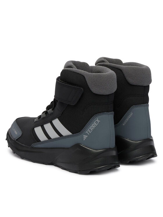 adidas adidas Παπούτσια πεζοπορίας Terrex Trailmaker 2 High Climawarm+ Kids JH5512 Μαύρο