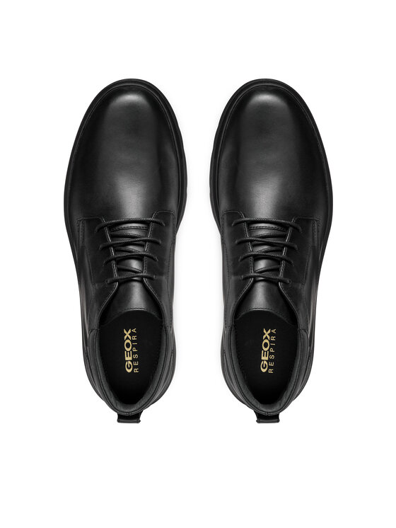 Geox Geox Kotníková obuv U Spherica Ec1 B Abx U46HND 00043 C9999 Černá