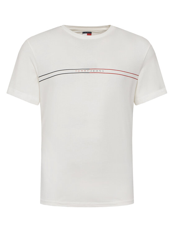 Tommy Jeans Tommy Jeans Set di 2 T-shirt Entry Graphic DM0DM21902 Multicolore Slim Fit